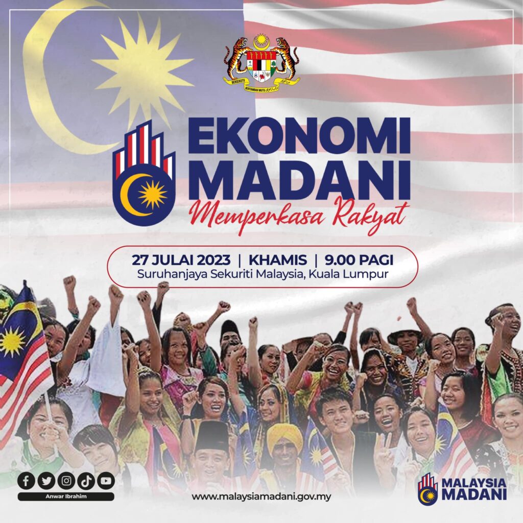 PM Anwar bakal lancar ‘Ekonomi Madani: Memperkasa rakyat’ esok