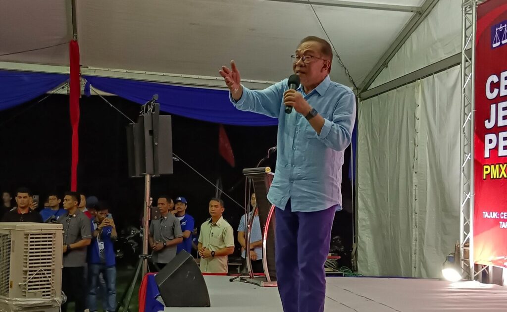 ‘Saya akan nokhtahkan kemiskinan di Malaysia’ –  PM Anwar
