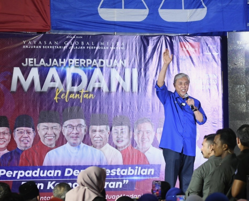 Banyak peruntukan jika Kerajaan Perpaduan menerajui Kelantan