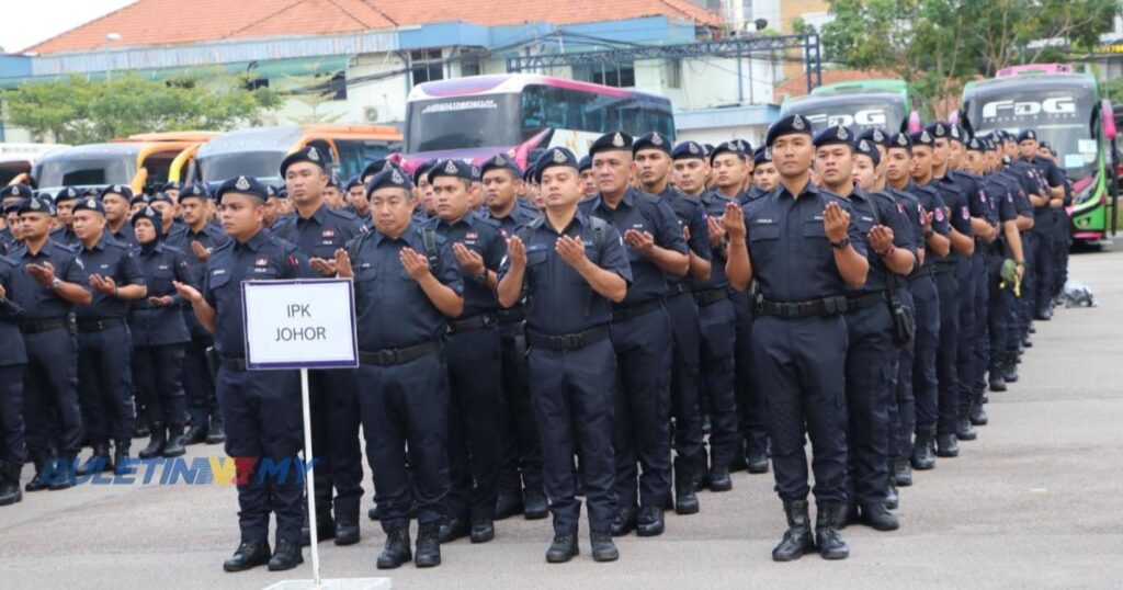 PRN: Polis Johor gerak 1,583 pegawai untuk bantu kelancaran di Selangor