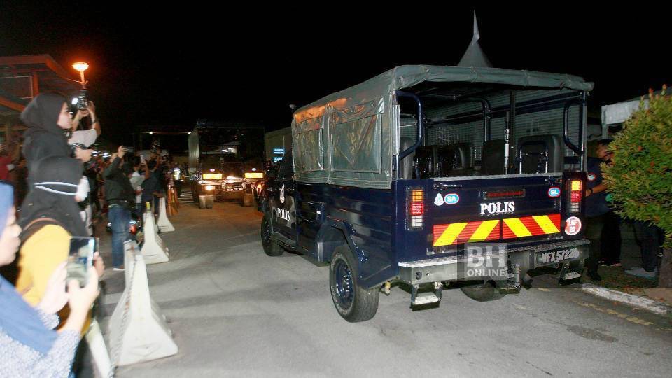 Nahas Elmina: Jenazah 10 mangsa tiba di Jabatan Forensik HTAR