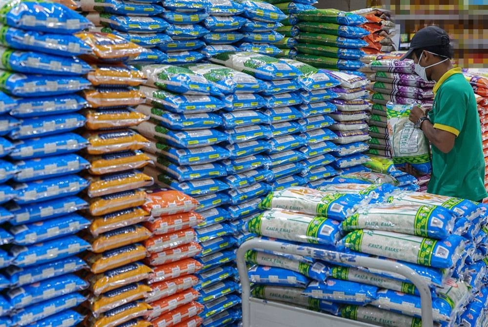KPKM beri kebenaran guna pelekat harga baharu pada kampit beras import