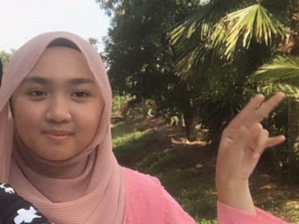 Polis: Nur Shafina Maisarah akhirnya ditemui selamat