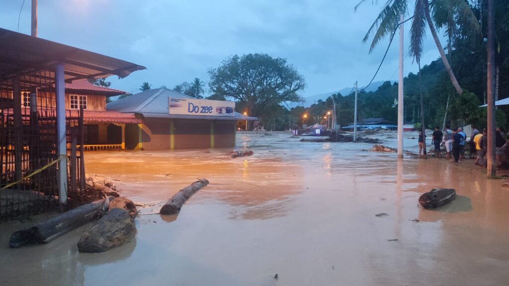 Kampung Iboi dilanda banjir lagi