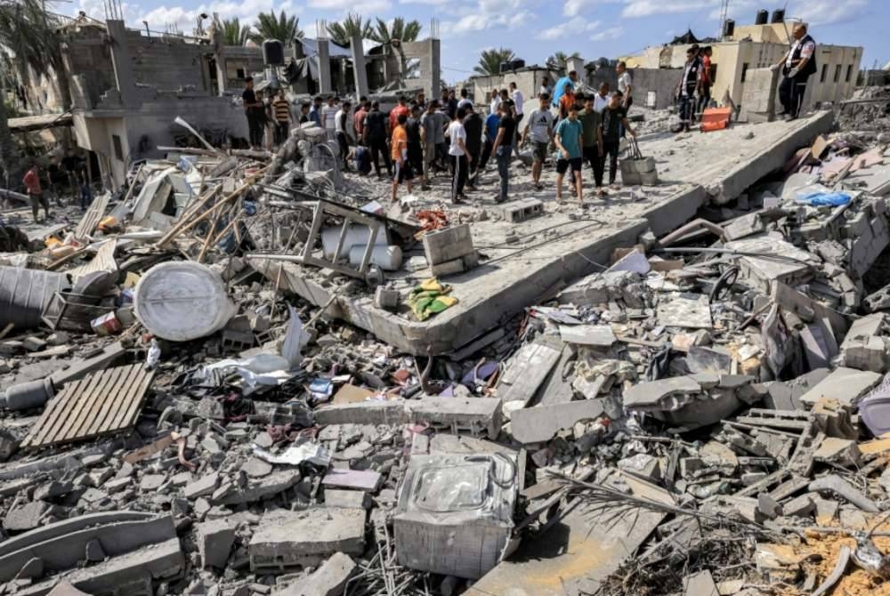 Israel lancar serangan udara di hospital, empat hospital di Gaza lumpuh