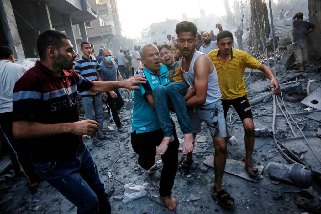 Konflik Palestin-Israel: Setiap 10 minit kanak-kanak di Gaza maut