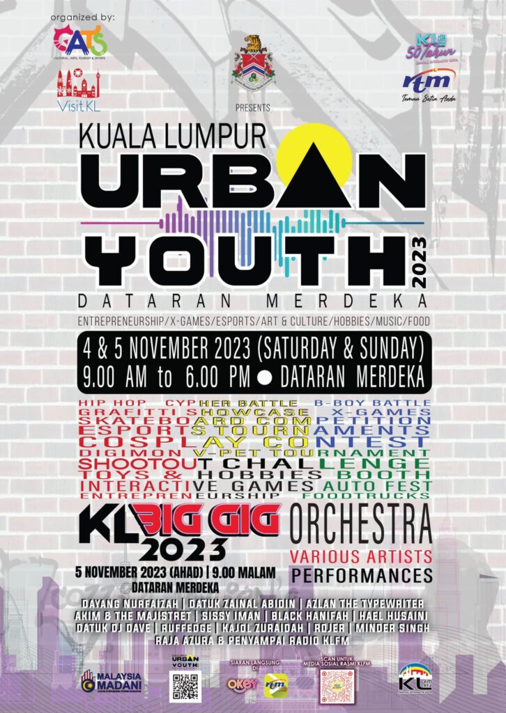 Kuala Lumpur Urban Youth kembali lagi!