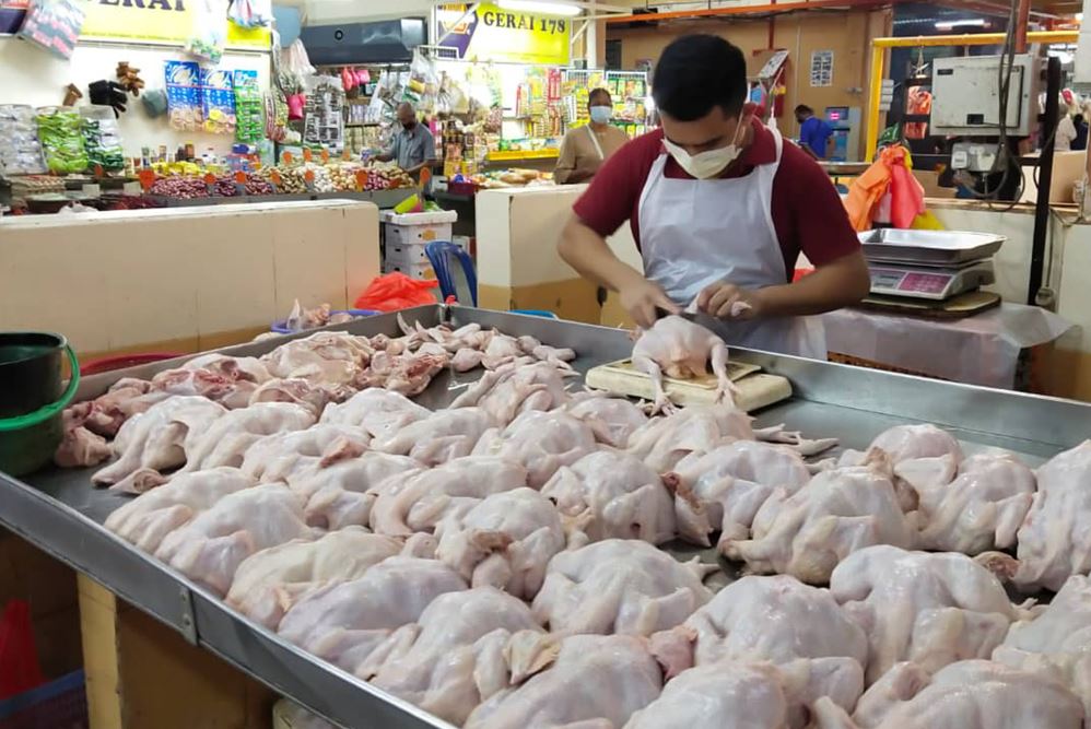 Subsidi ayam tamat hari ini, kerajaan jamin harga tak naik mendadak