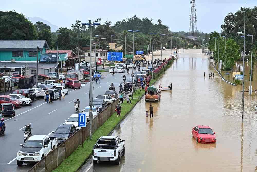 Banjir landa dua lagi negeri, 28,310 mangsa seluruh negara – Nadma
