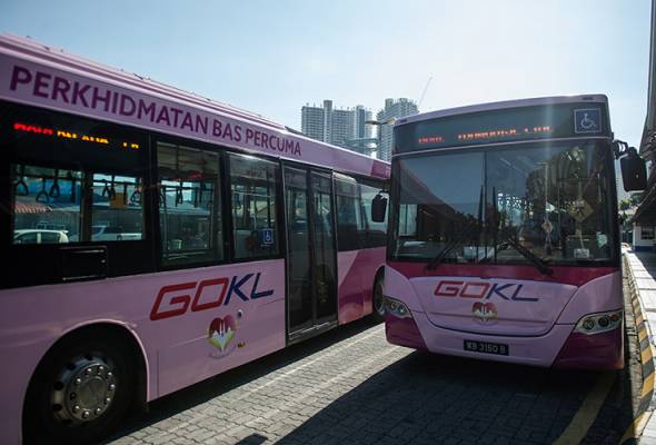 Warga asing dikenakan caj RM1 guna bas GoKL mulai 1 Jan