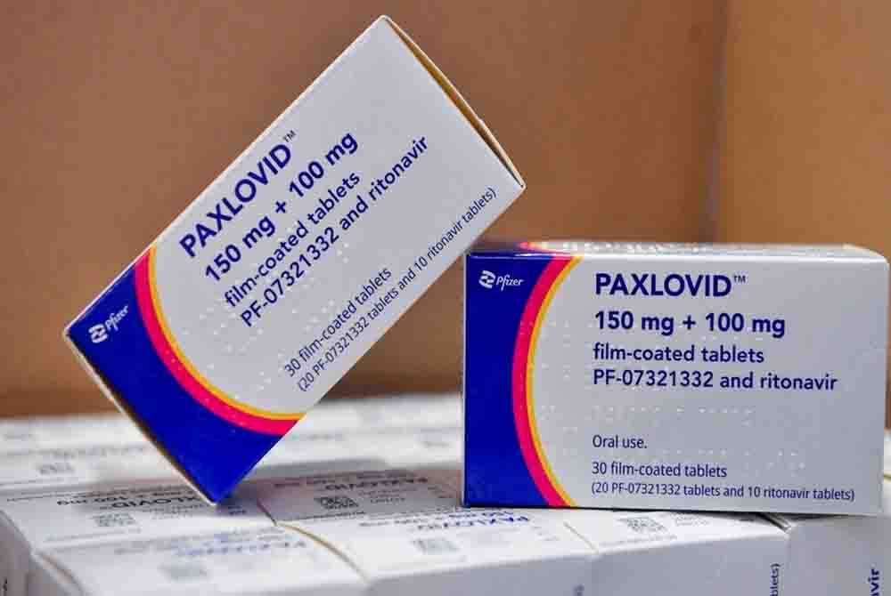 Ubat Paxlovid masih berkesan rawat COVID-19