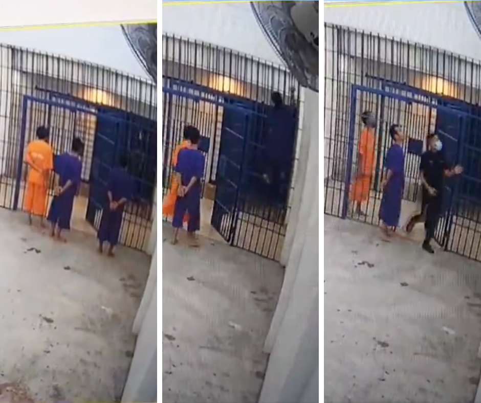 Tahanan ‘selamba’ panjat tembok, polis Sabah buru tahanan larikan diri dari lokap