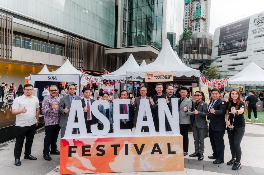 Festival ASEAN KL temukan usahawan dari negara anggota