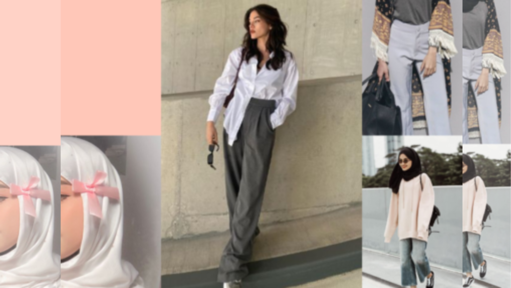 Elemen vintaj, rona ‘peach fuzz’ jadi trend fesyen 2024