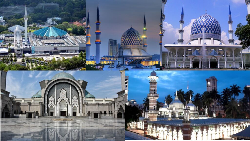 5 Masjid tercantik sekitar Kuala Lumpur