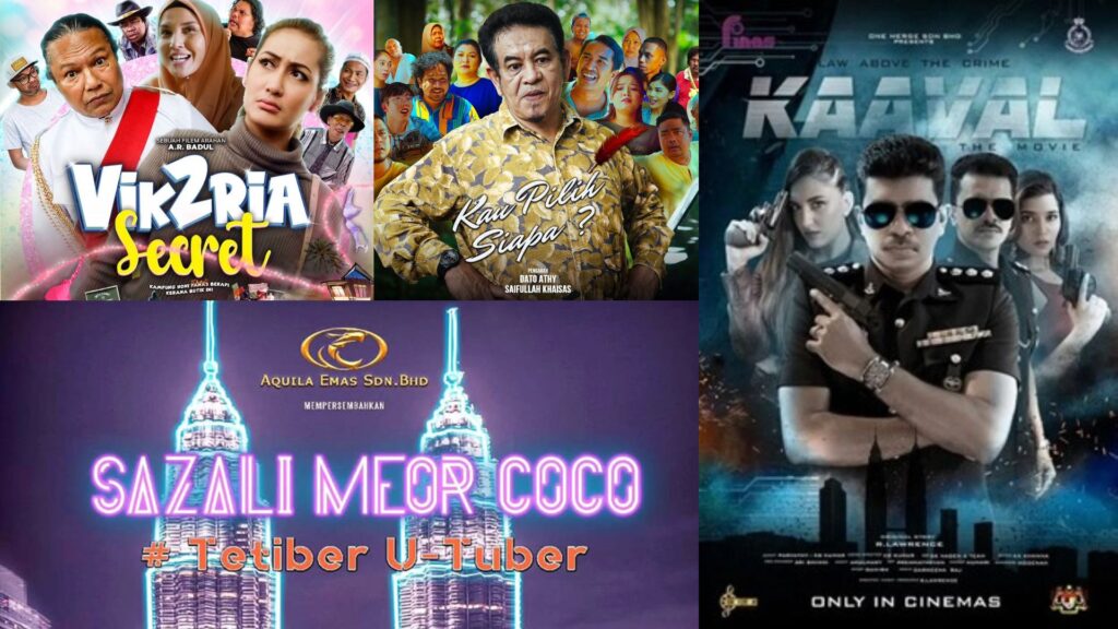 Kutipan kurang RM6,000, berikut 4 filem ‘tak laku’ 2023