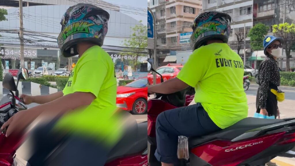 Lelaki tunjuk kemaluan atas motosikal ditahan, denda lebih RM600