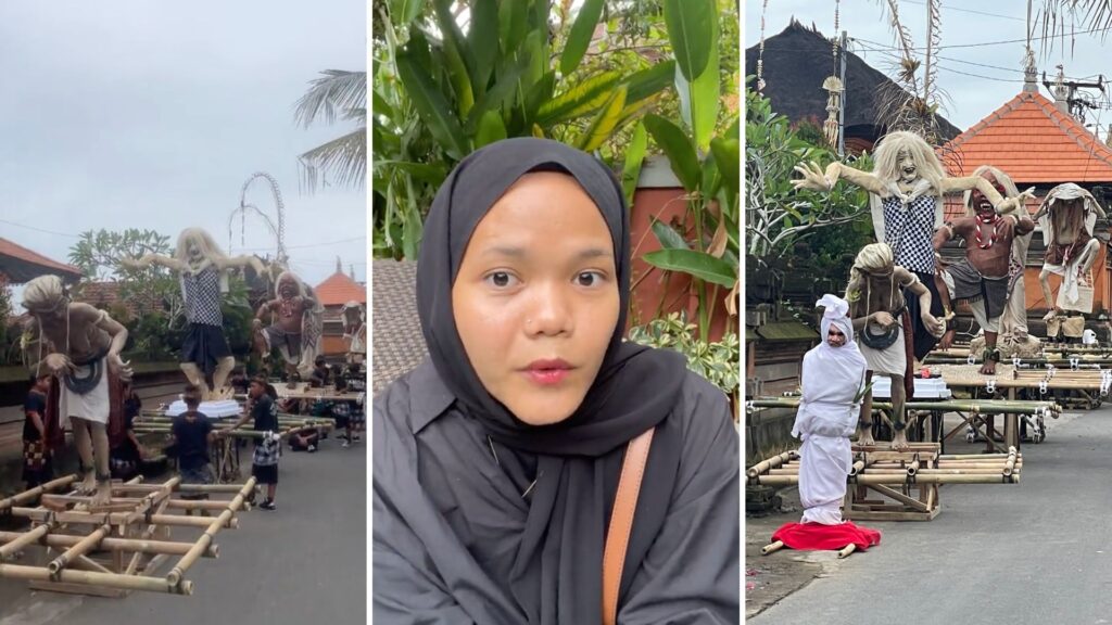 Disekat daripada check out, pempengaruh ‘salah timing’ bercuti pada Hari Nyepi di Bali