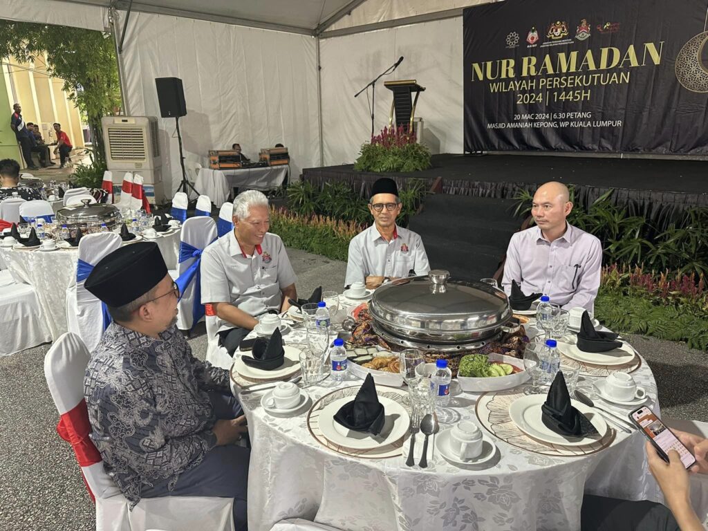 Program Nur Ramadan diteruskan di Parlimen Kepong