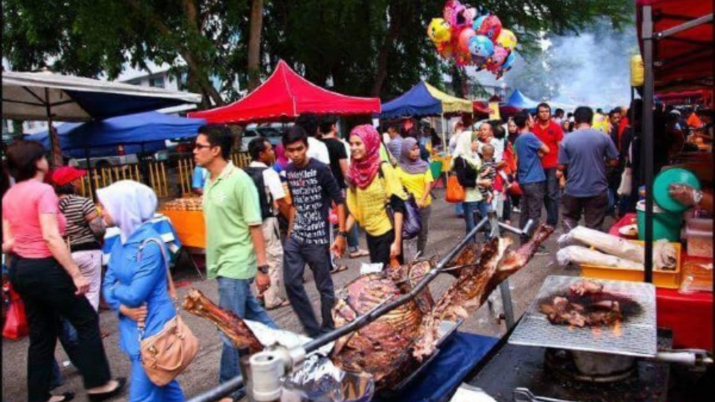 Lokasi bazar Ramadan sekitar Lembah Klang