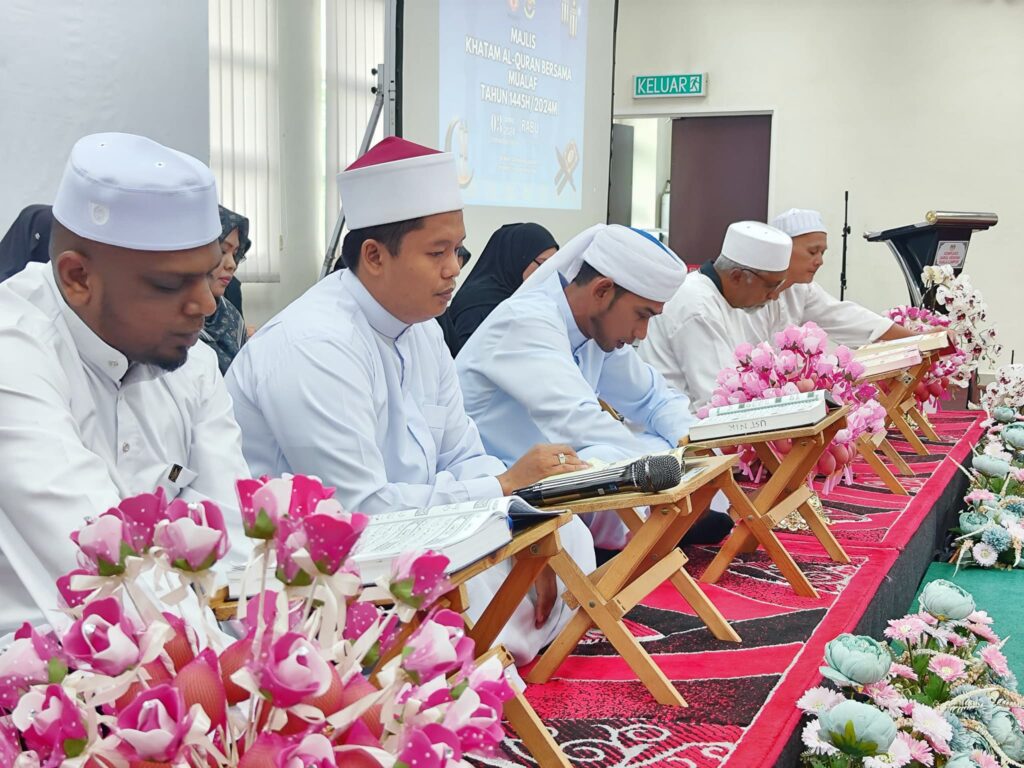 Program Khatam Al-Quran pupuk rasa cinta dalam kalangan pelajar mualaf