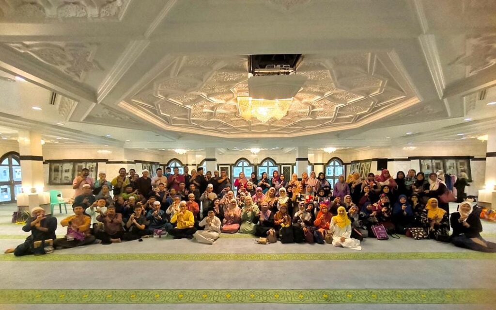 Program Ihya’ Ramadan JAWI raikan 70 asnaf OKU Pendengaran