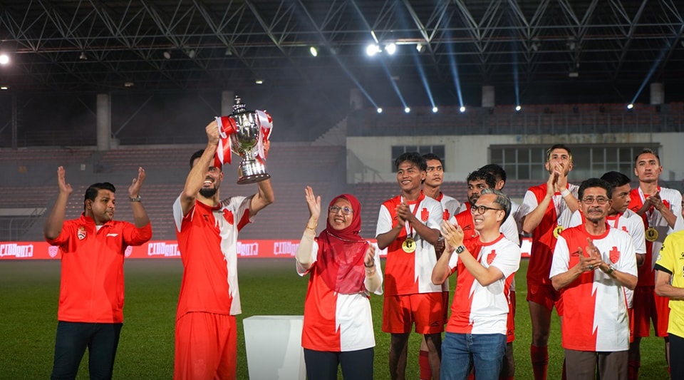 KL City muncul juara Piala Menteri Wilayah, atasi Negeri Sembilan FC