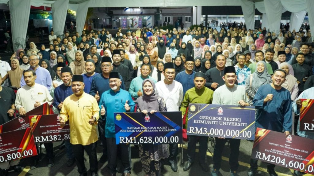 MAIWP peruntuk lebih RM1.6 juta bantu 10,000 penuntut IPT