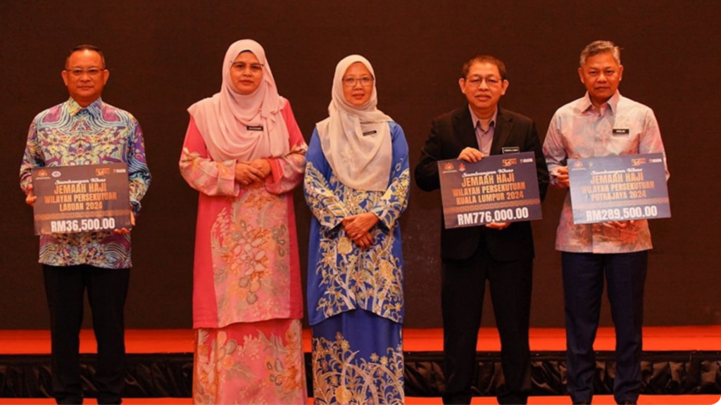 JWP peruntuk RM1 juta, sumbang wang tunai kepada bakal jemaah haji – Dr Zaliha