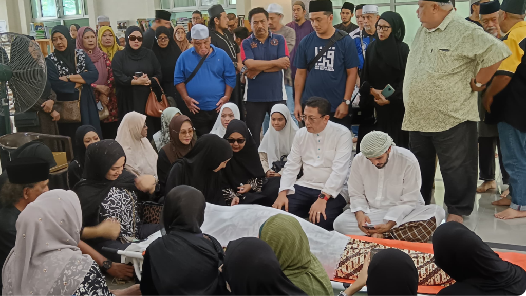 Jenazah Hail Amir selamat dikebumikan di Ukay Perdana
