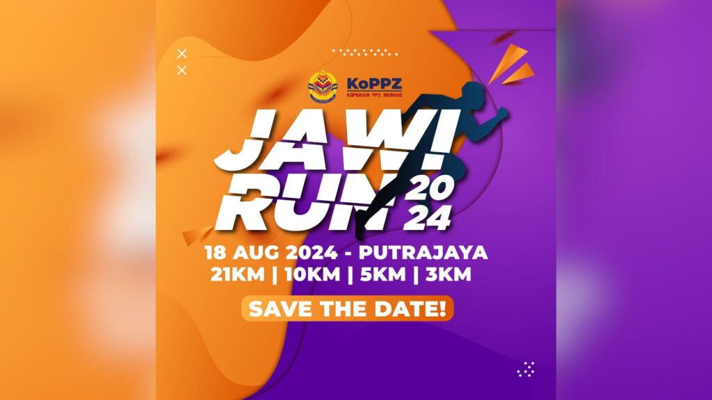 JAWI bakal anjur JAWI Run 2.0 – Edisi 2024 Ogos depan