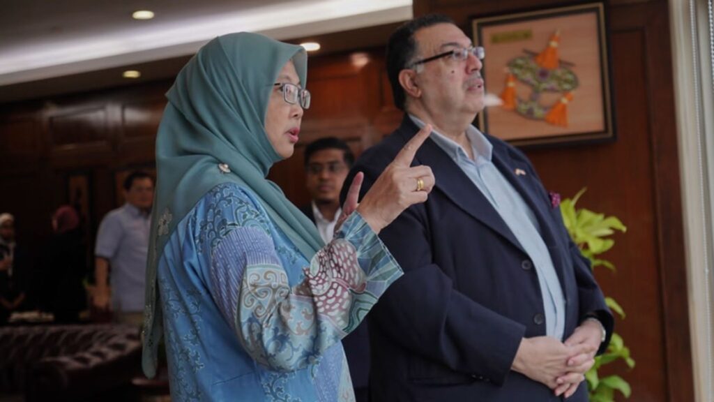 Kunjungan hormat Duta Republik Arab Mesir ke Malaysia – Dr Zaliha Mustafa