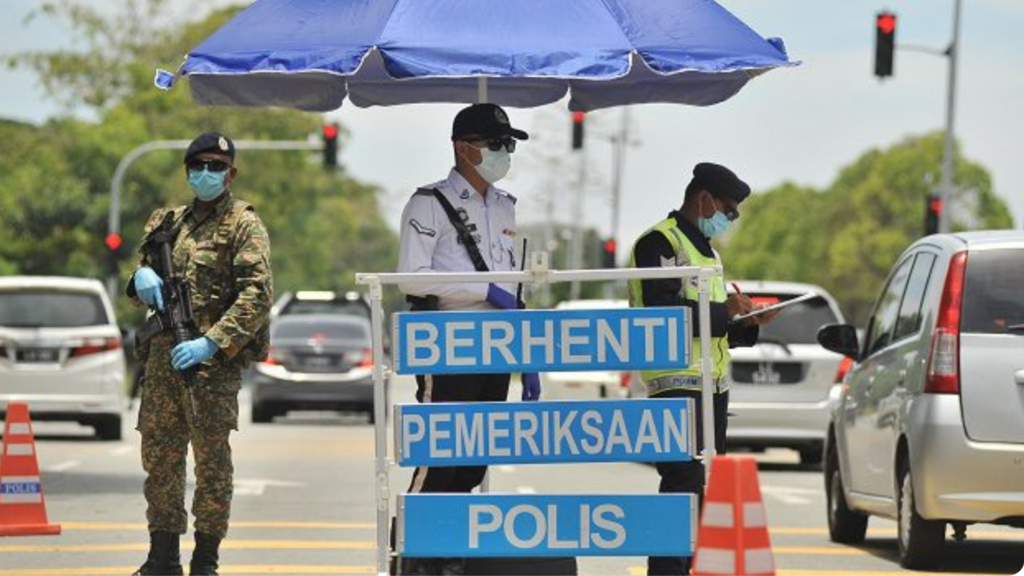 Polis laksana operasi trafik besar-besaran di KL bermula 4 Jun