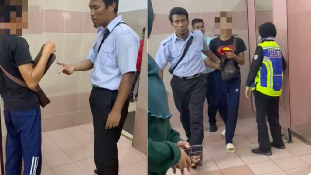 Lelaki ditahan intai wanita dalam tandas awam di Batu Pahat