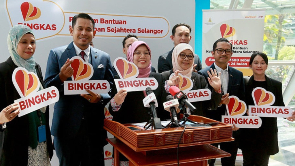Selangor peruntukkan RM108 juta, buka permohonan baharu program BINGKAS