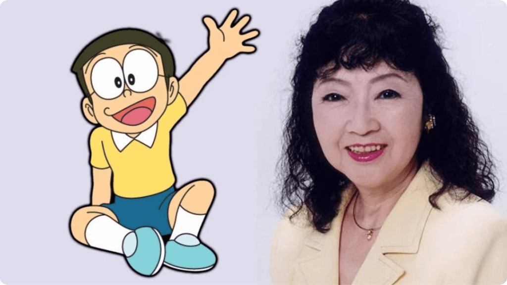 Pemilik suara Nobita meninggal dunia di usia 88 tahun