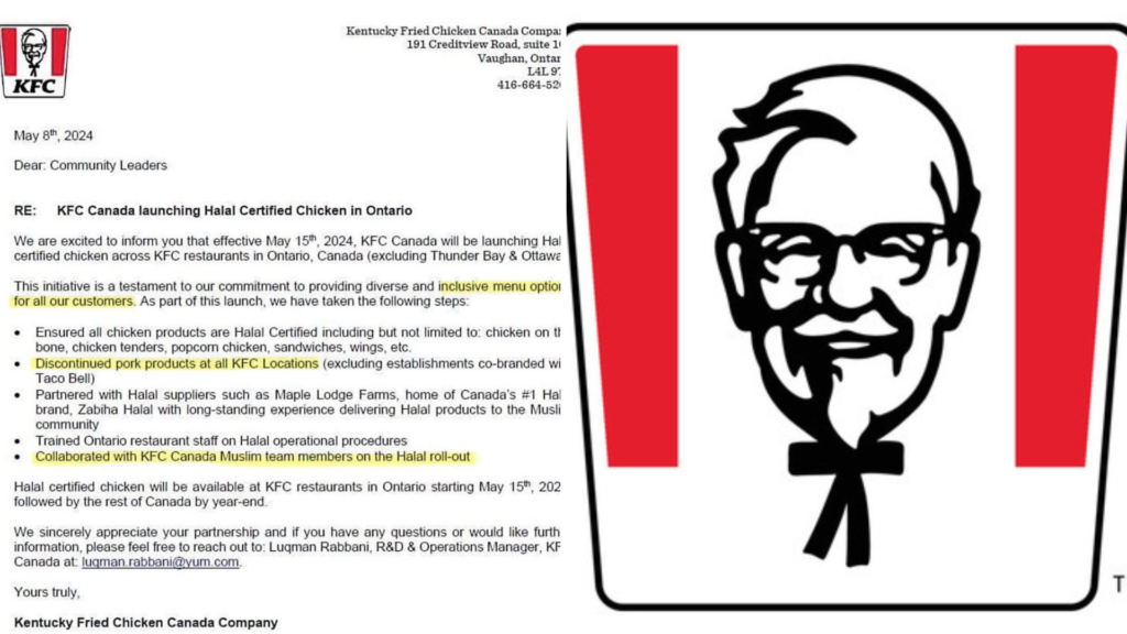KFC seluruh Kanada bakal terima status halal menjelang akhir tahun ini